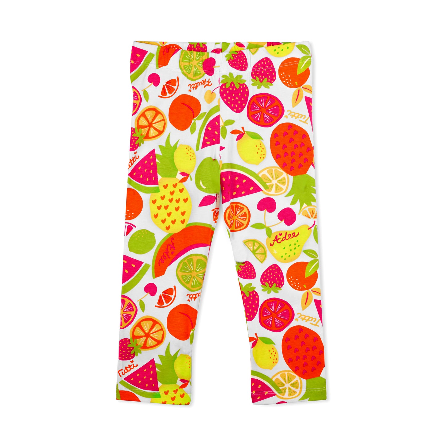 A Dee True Fruit Print Legging Set