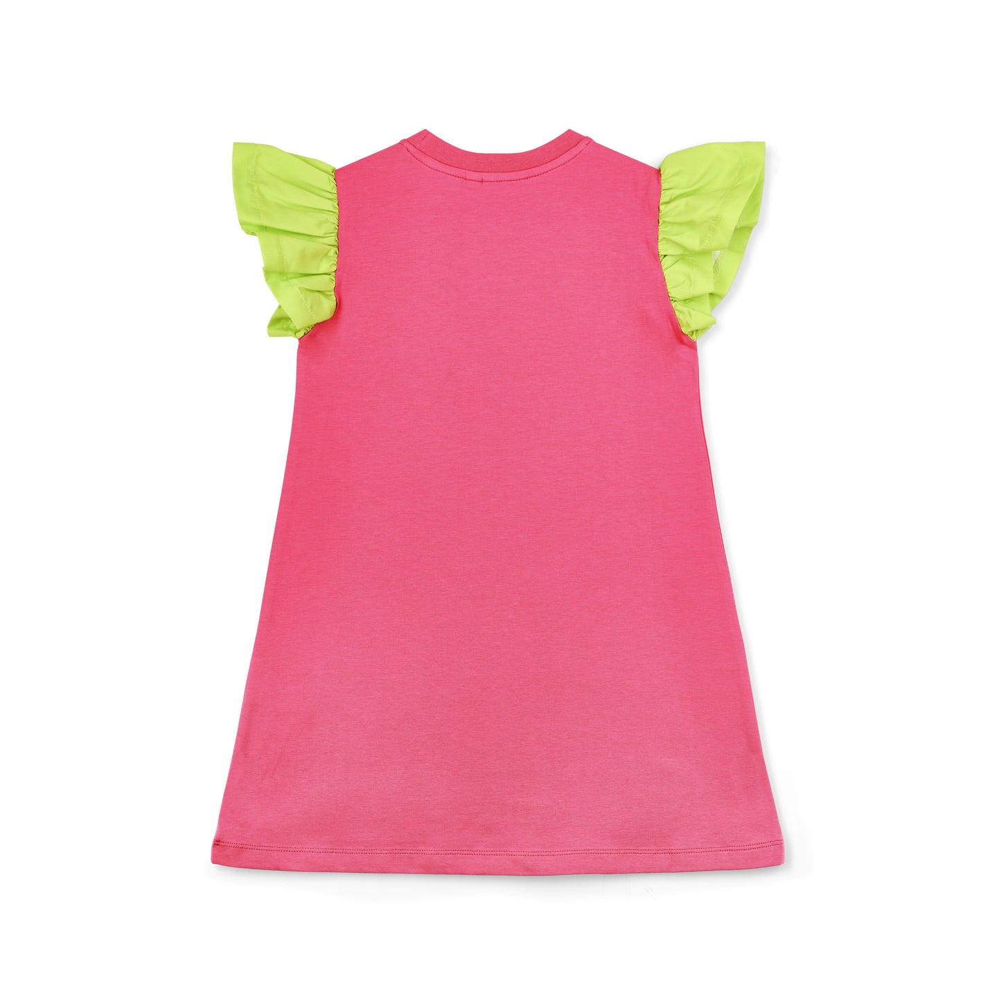 A Dee Tegan Pink Handbag Dress