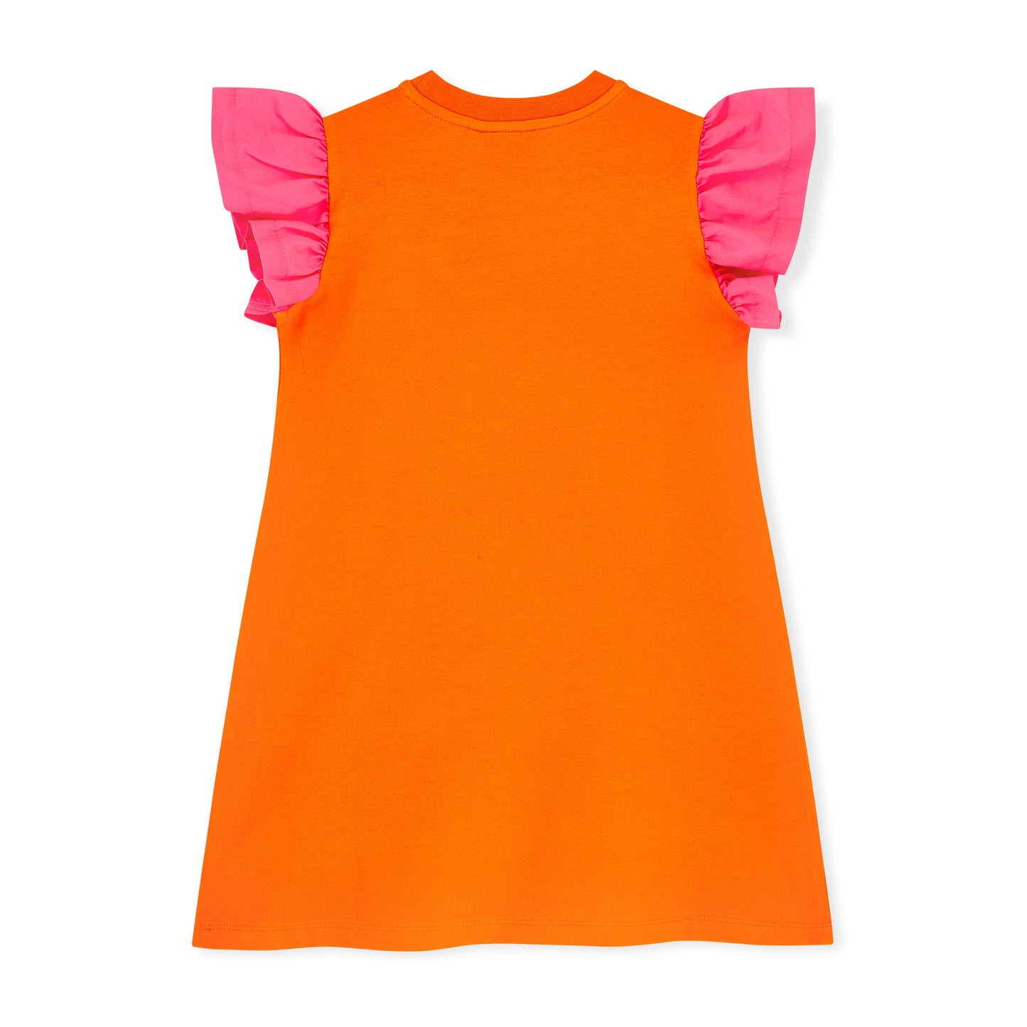 A Dee Tegan Orange Handbag Dress