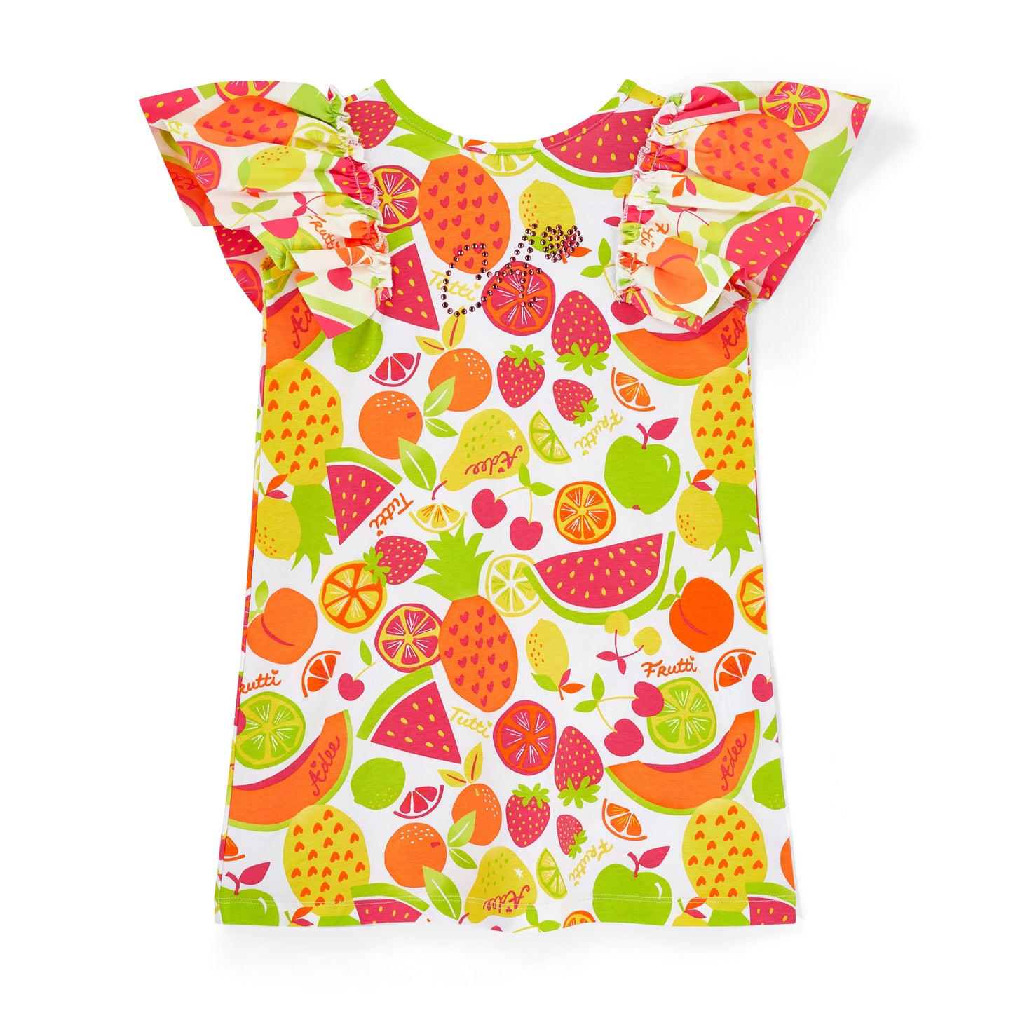 A Dee Tamara Fruit Print Dress