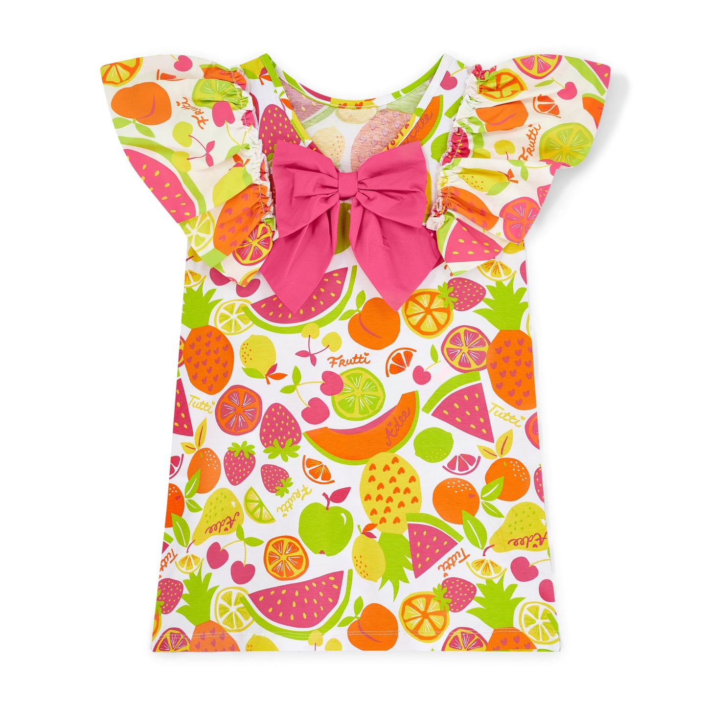 A Dee Tamara Fruit Print Dress