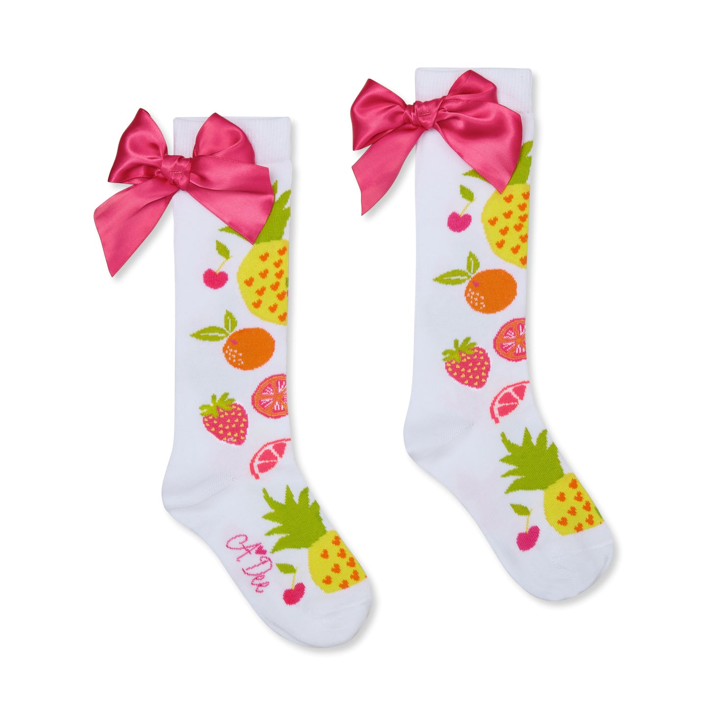 A Dee Tammy Fruit Knee Socks