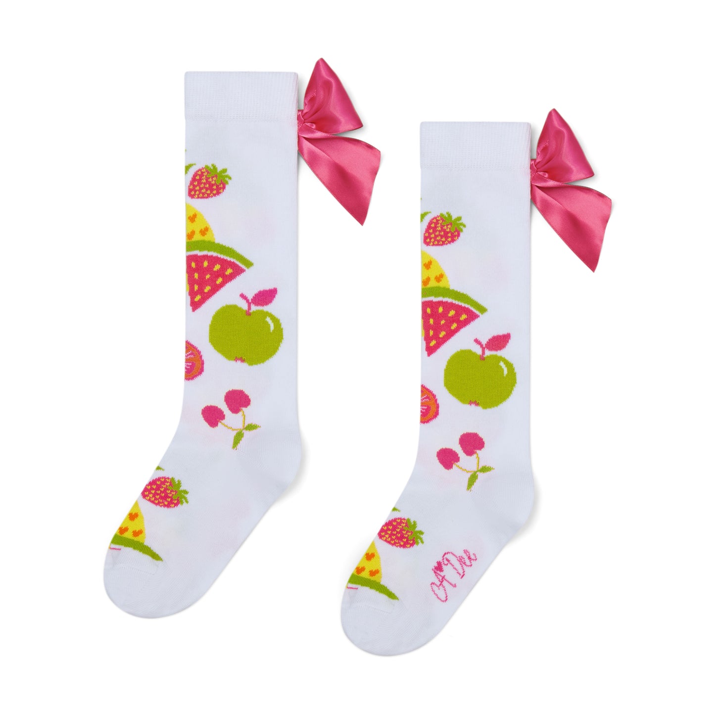A Dee Tammy Fruit Knee Socks