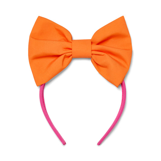 A Dee Tala Orange Bow Headband