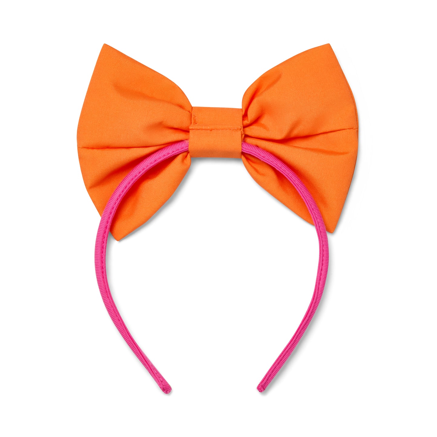 A Dee Tala Orange Bow Headband
