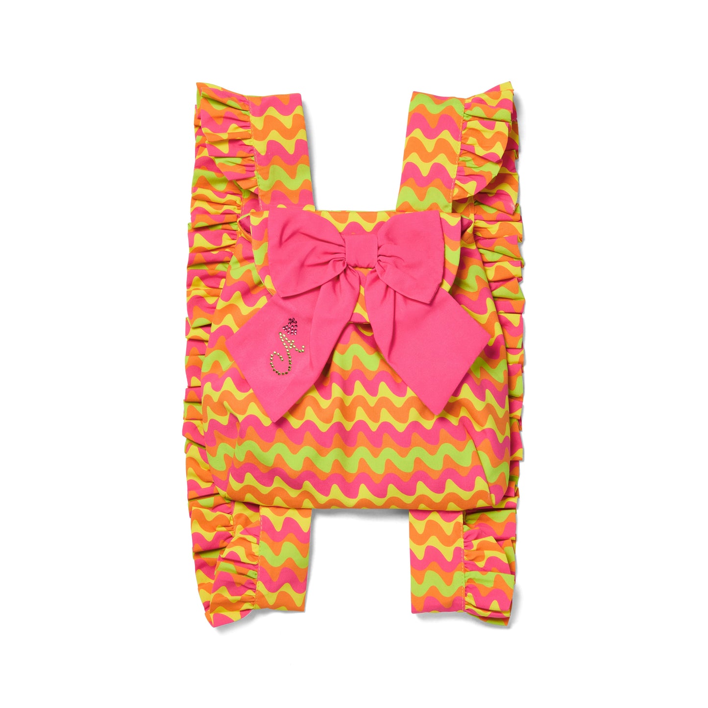 A Dee Tracey Zig Zag Backpack