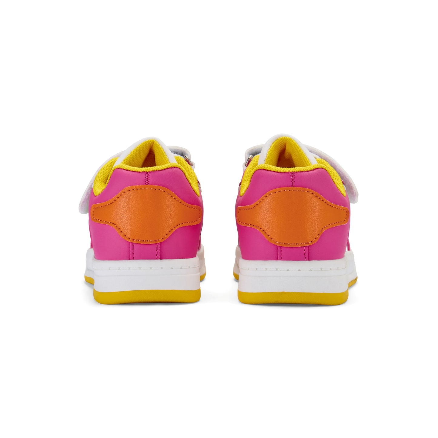 A Dee DNK Bright Pink Heart Trainers