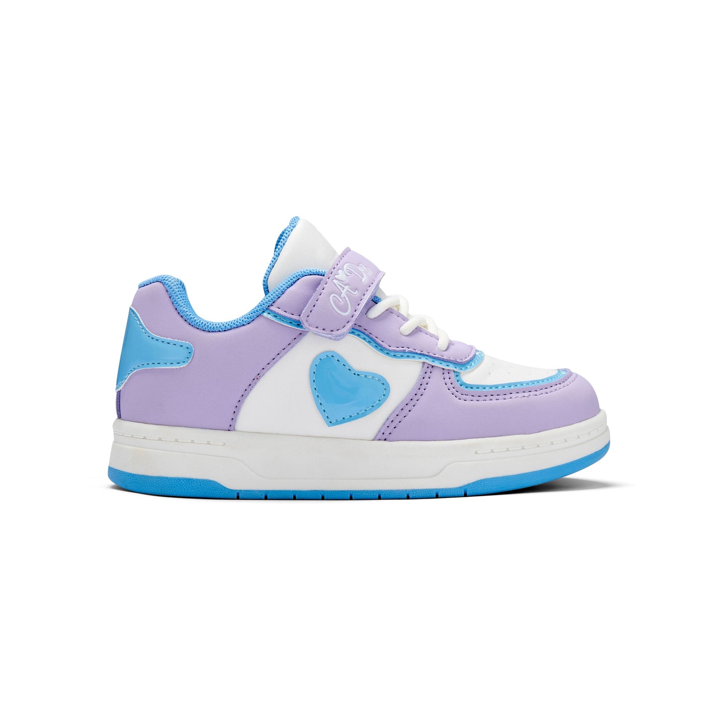 A Dee DNK Lilac Heart Trainers
