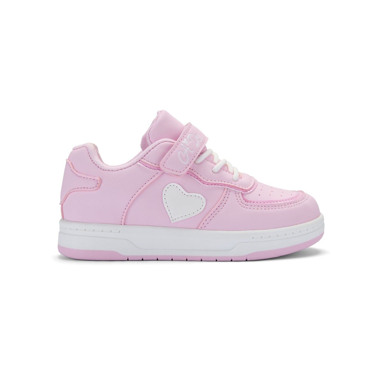 A Dee DNK Pink Blossom Heart Trainers