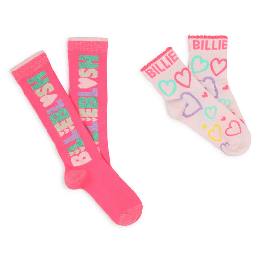 Billieblush Pink 2 Pack Socks