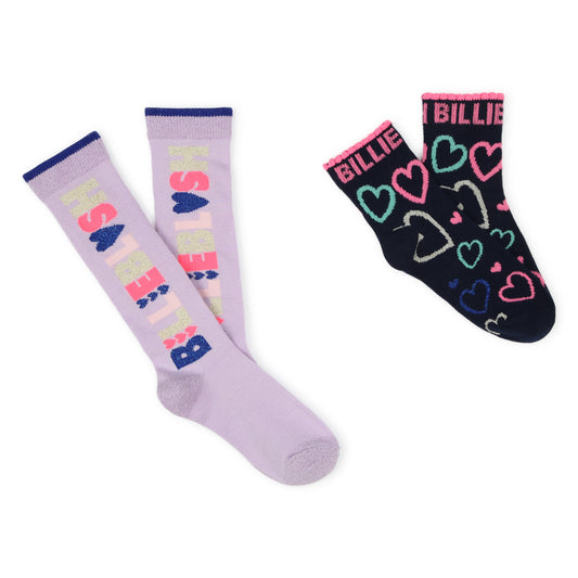 Billieblush Lilac 2 Pack Socks