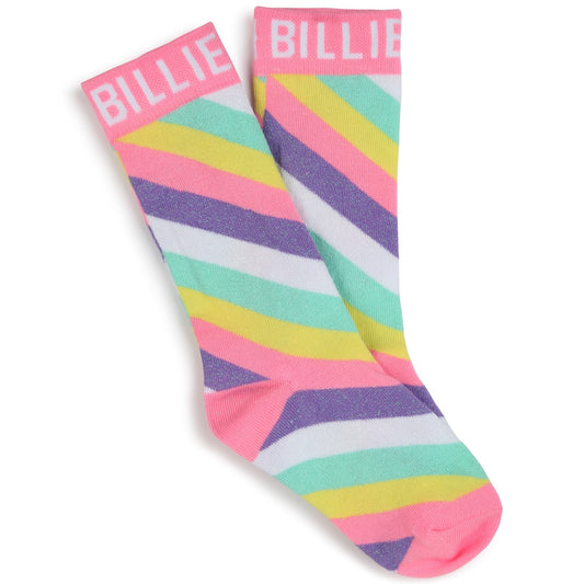 Billieblush Stripe Knee Socks