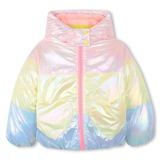 Billieblush Multicolour Shimmer Coat