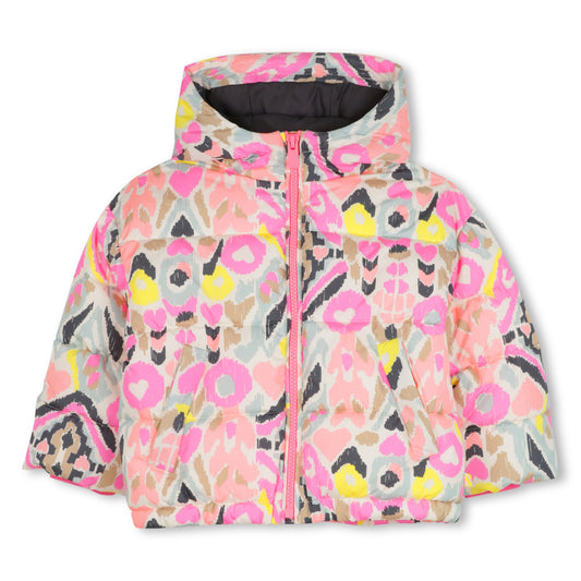 Billieblush Multi Print Coat