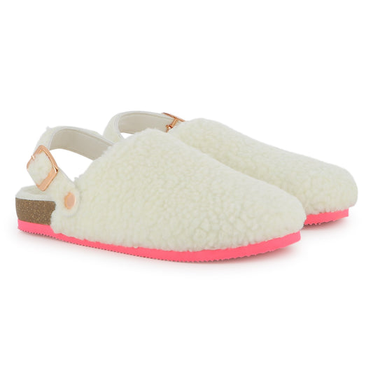 Billieblush Borg Fleece Slippers