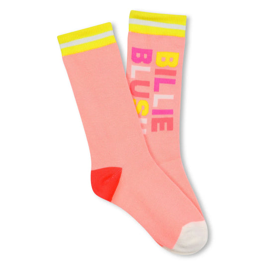 Billieblush Peach Knee Socks