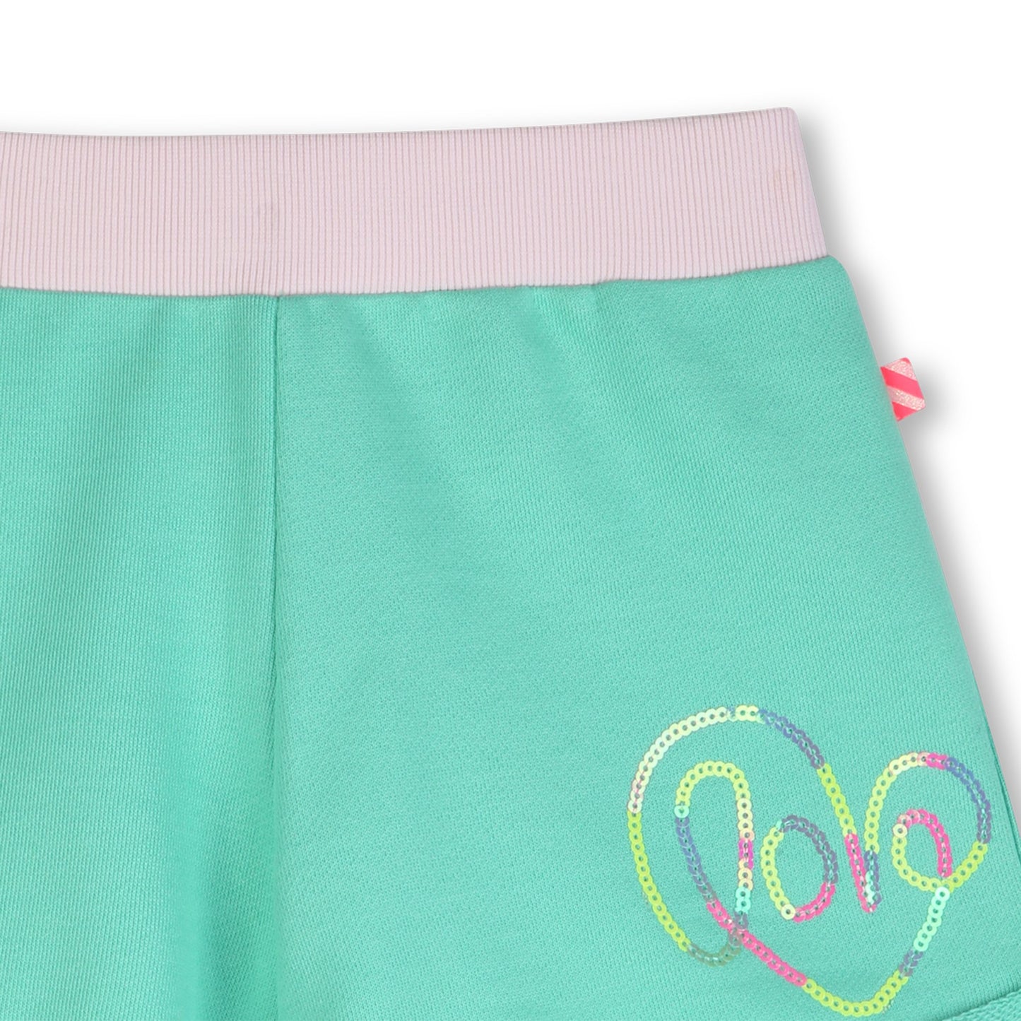 Billieblush Disco Green Sweater Set