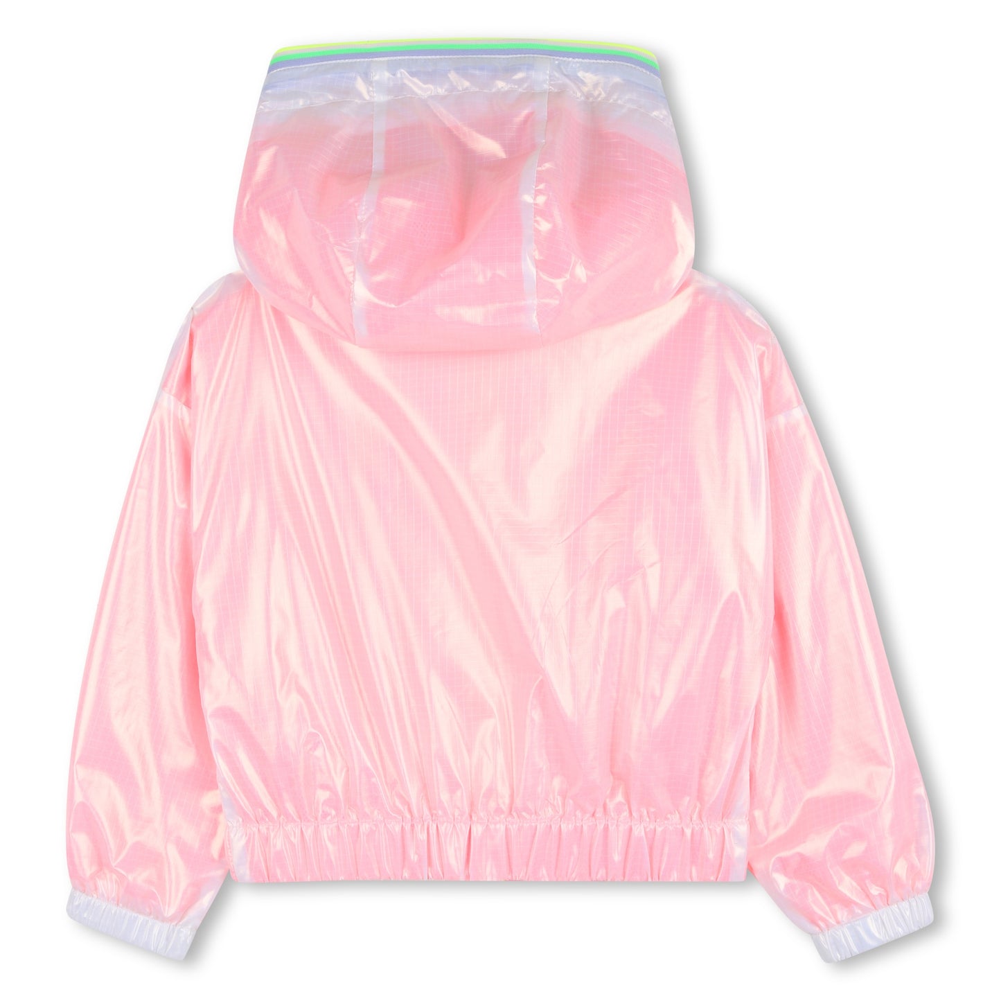 Billieblush Pink Shiny Windbreaker