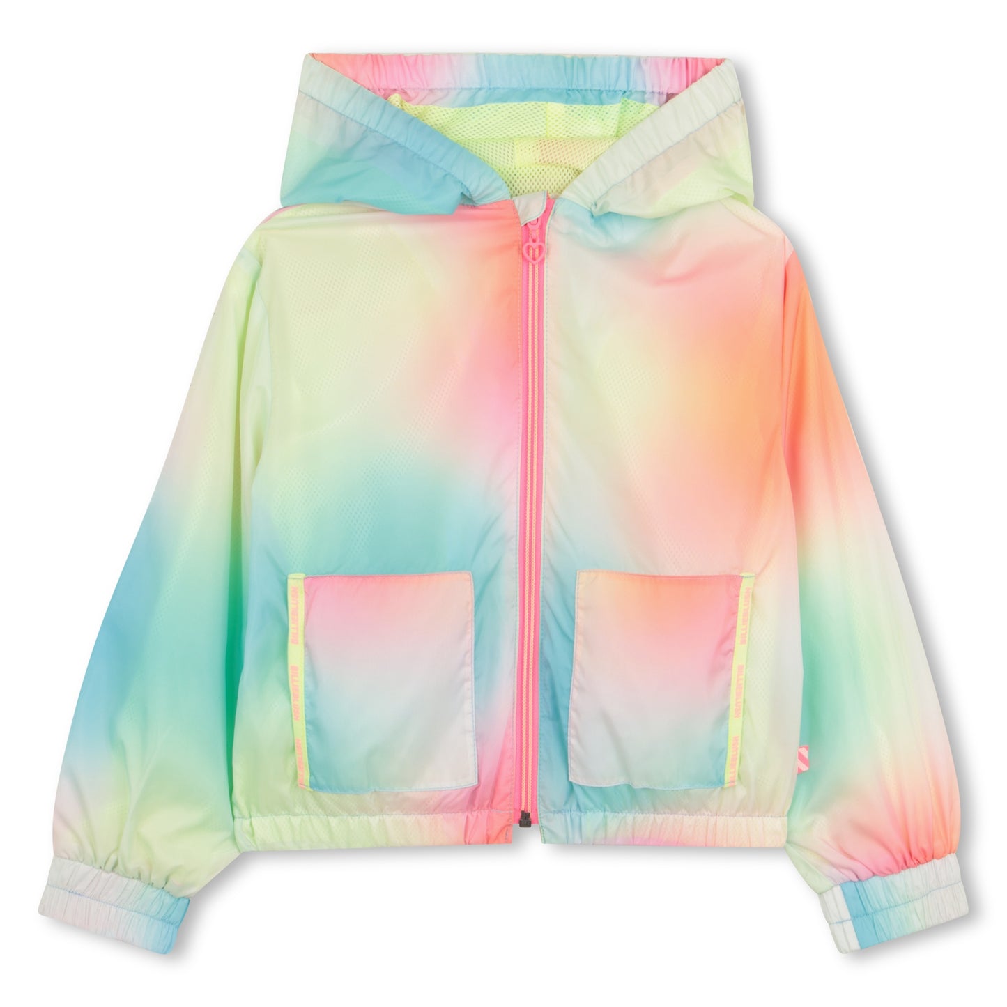Billieblush Multicolour Tie Dye Windbreaker