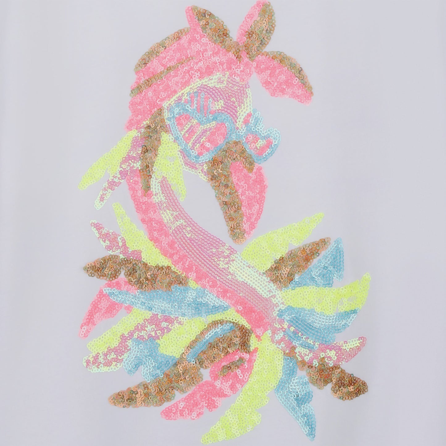 Billieblush Flamingo Sequin T-Shirt