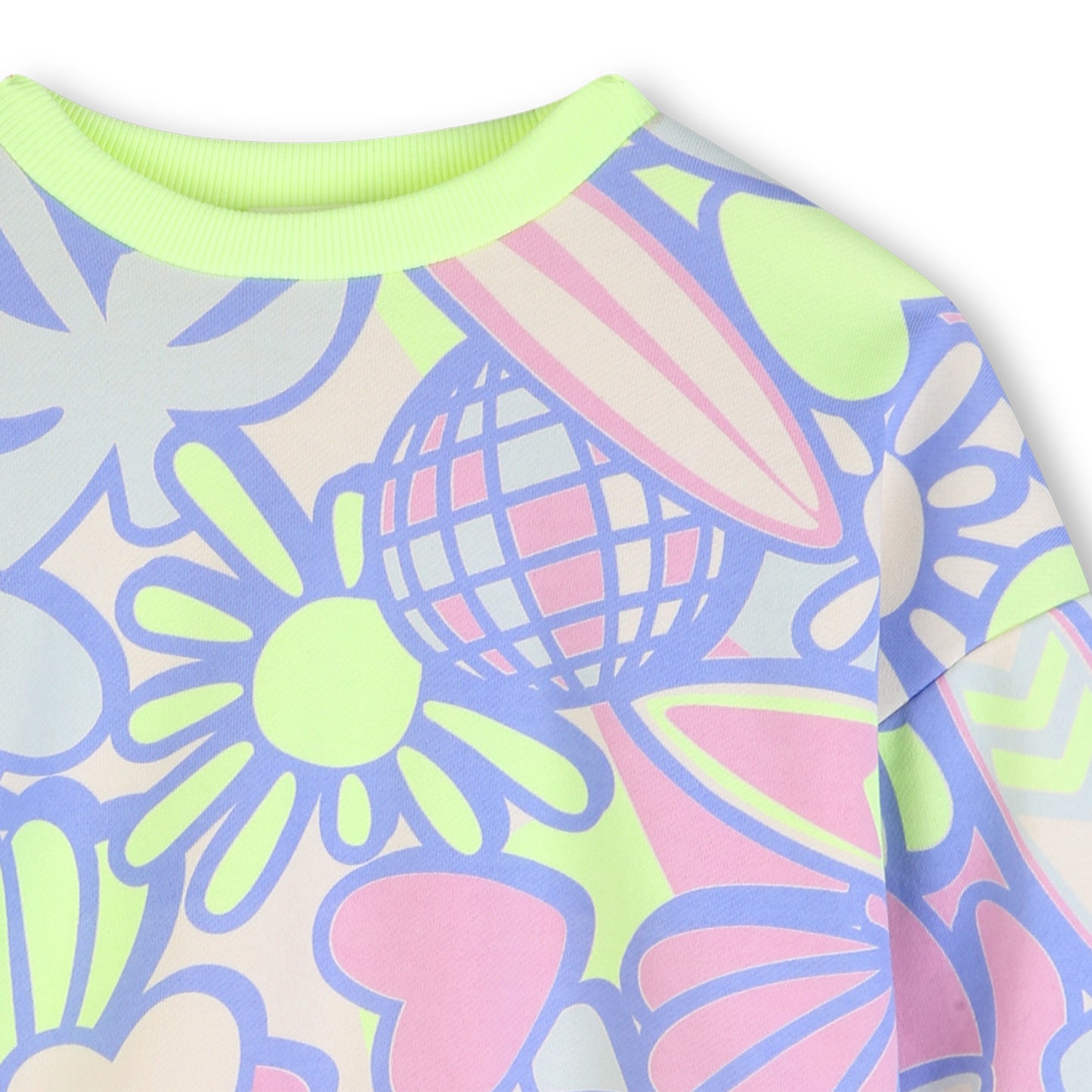 Billieblush Multi Print Sweater Set
