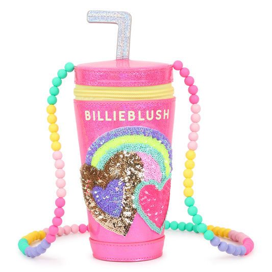 Billieblush Pink Soda Cup Straw Bag
