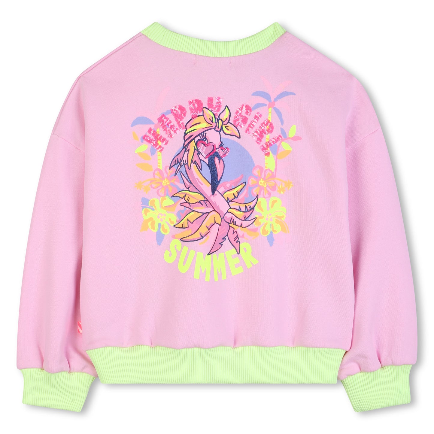 Billieblush Flamingo Pink Sweater Set