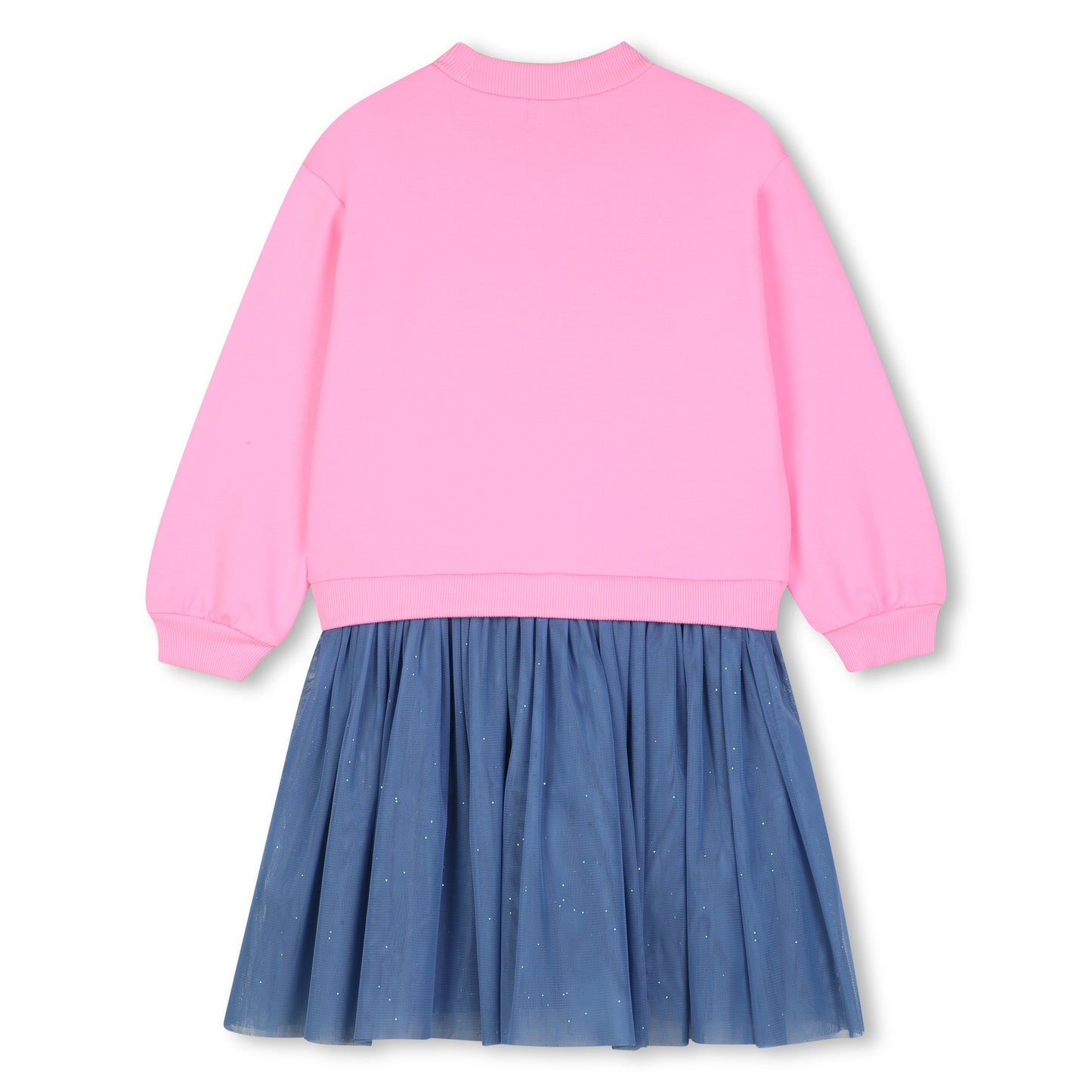 Billieblush Pink Love Heart Embellished Dress