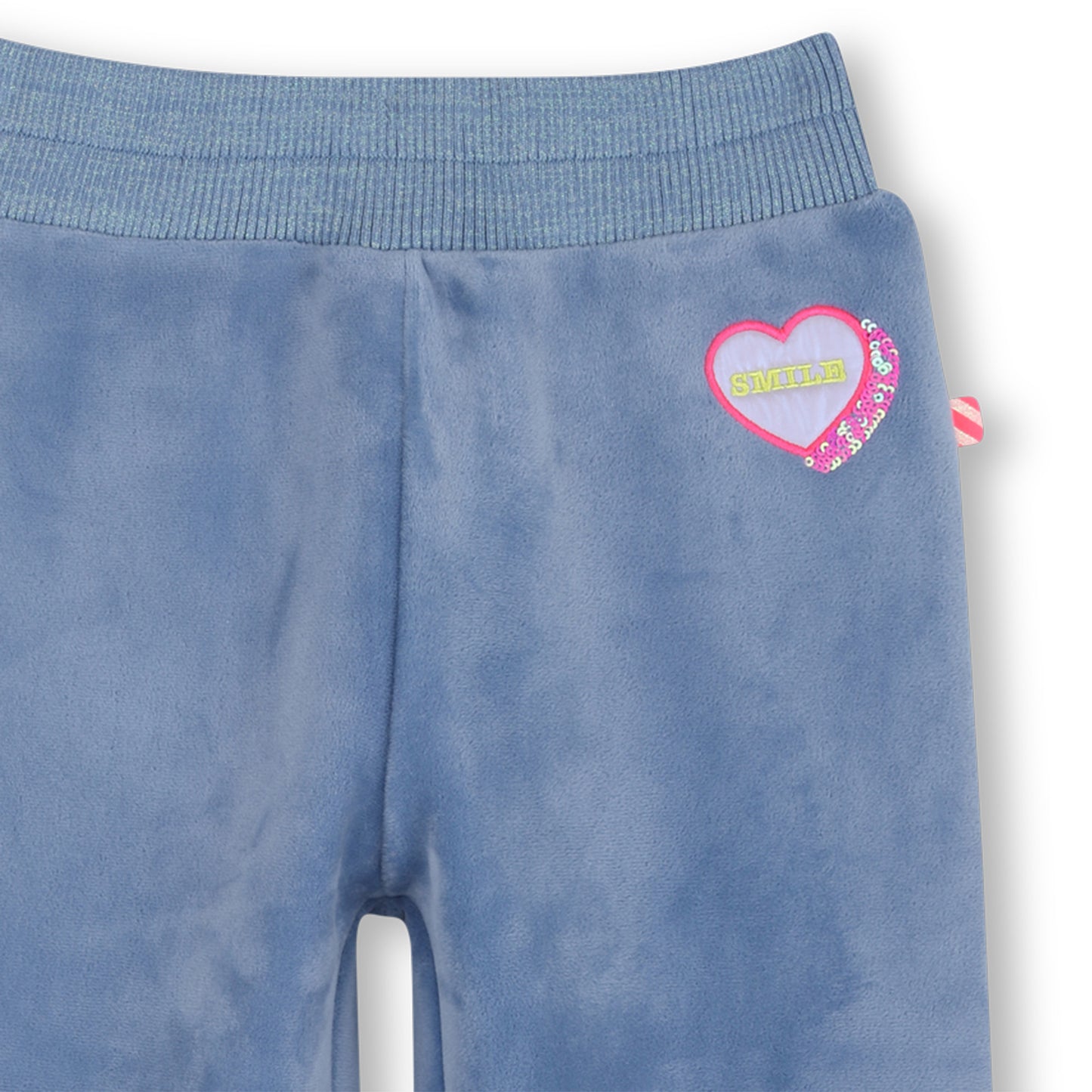 Billieblush Love Heart Velour Tracksuit