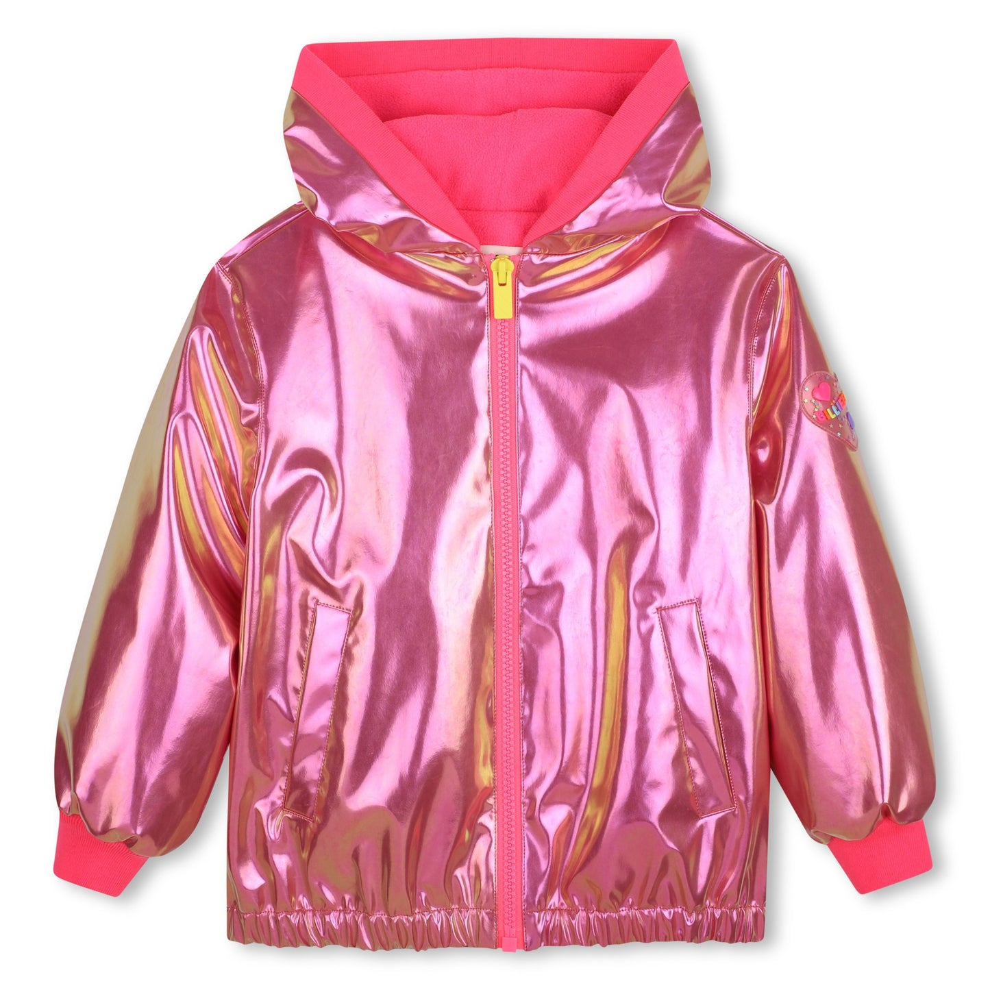 Billieblush Pink Metallic Jacket