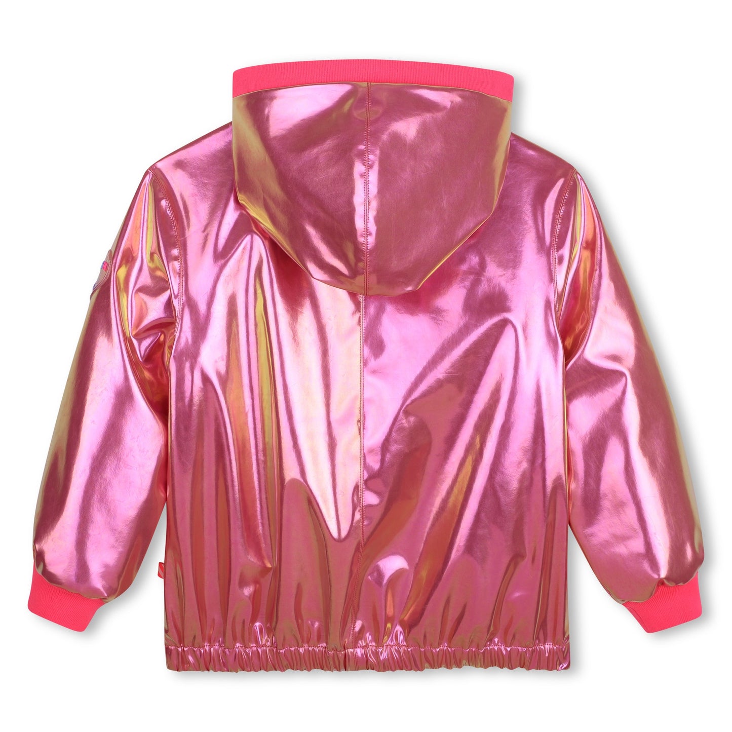 Billieblush Pink Metallic Jacket