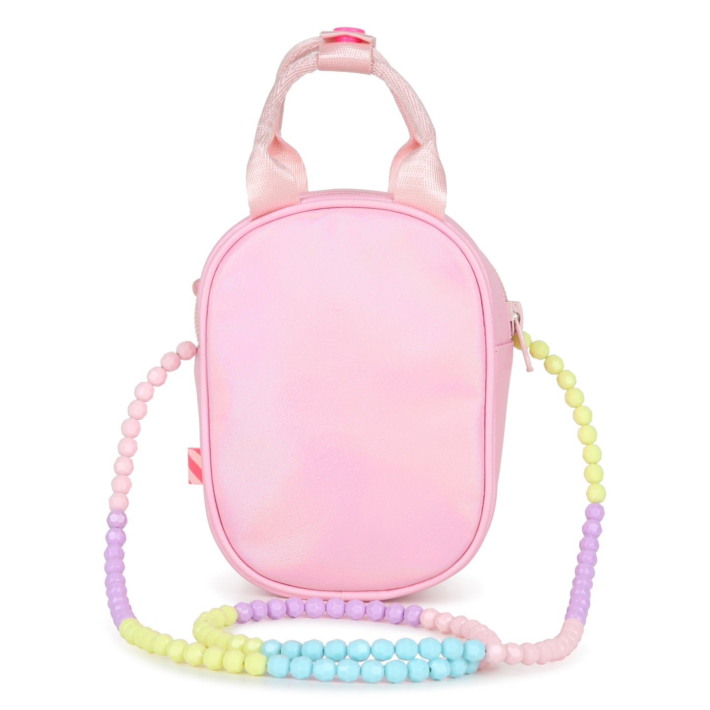 Billieblush Pink Unicorn Tassel Bag
