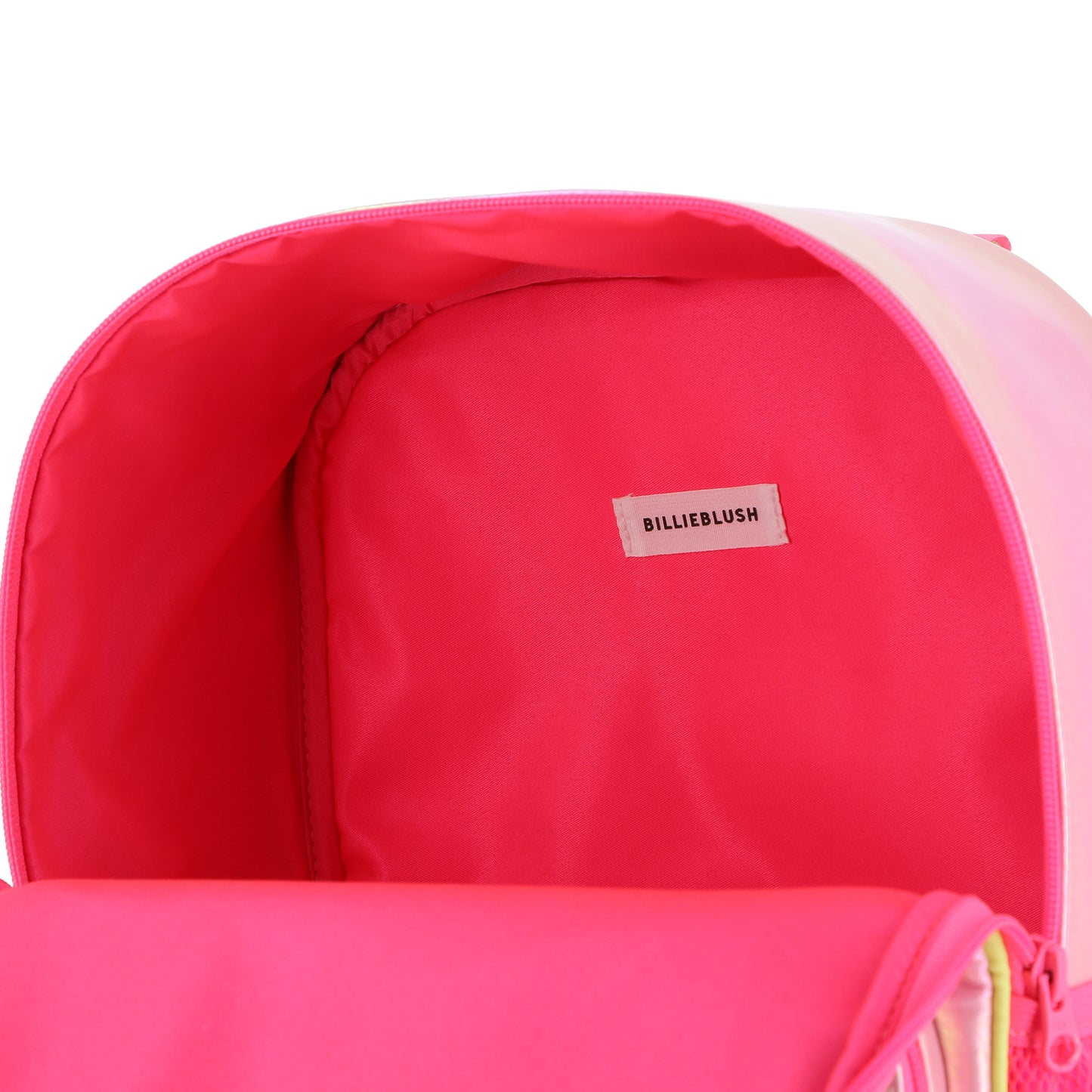 Billieblush Pink Logo Metallic Backpack
