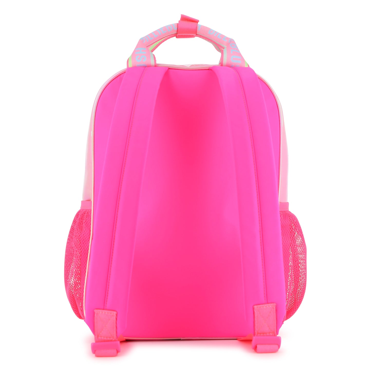 Billieblush Pink Logo Metallic Backpack