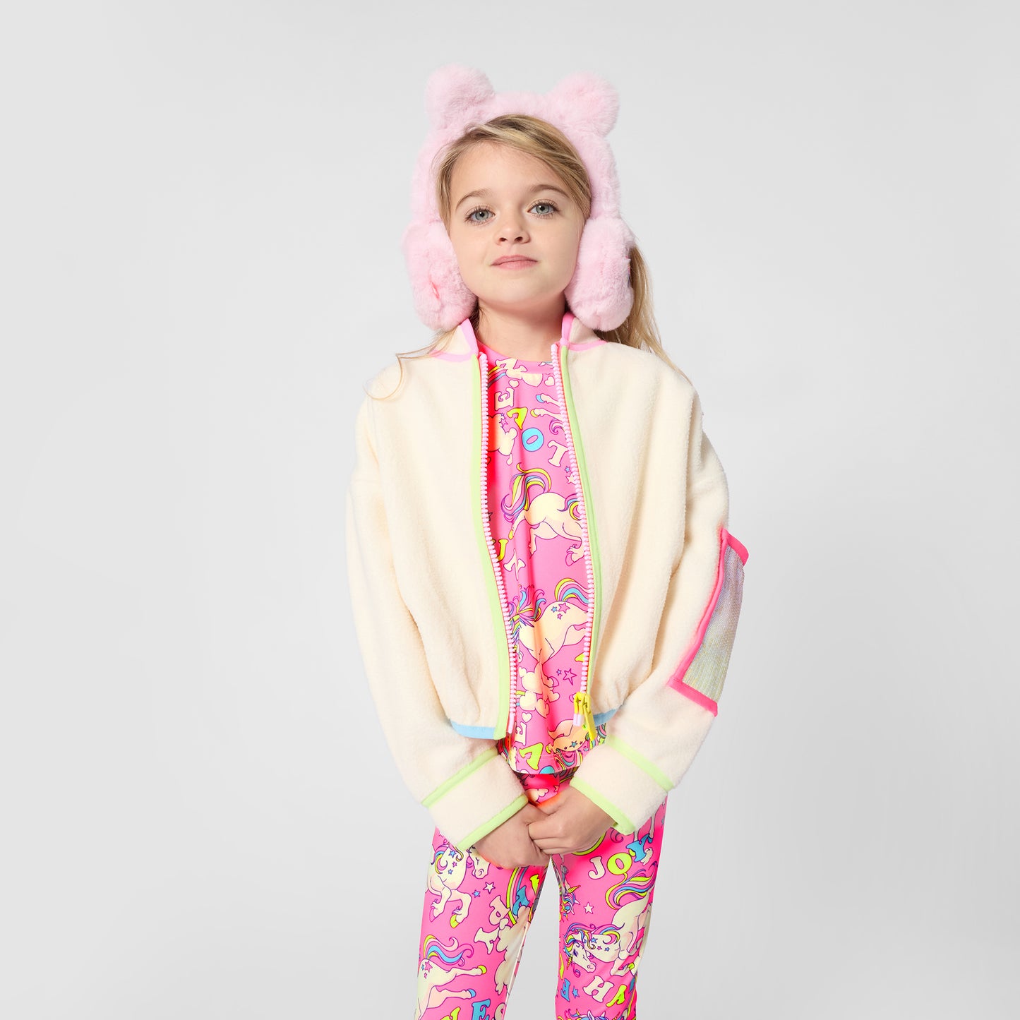 Billieblush Pink Unicorn Legging Set