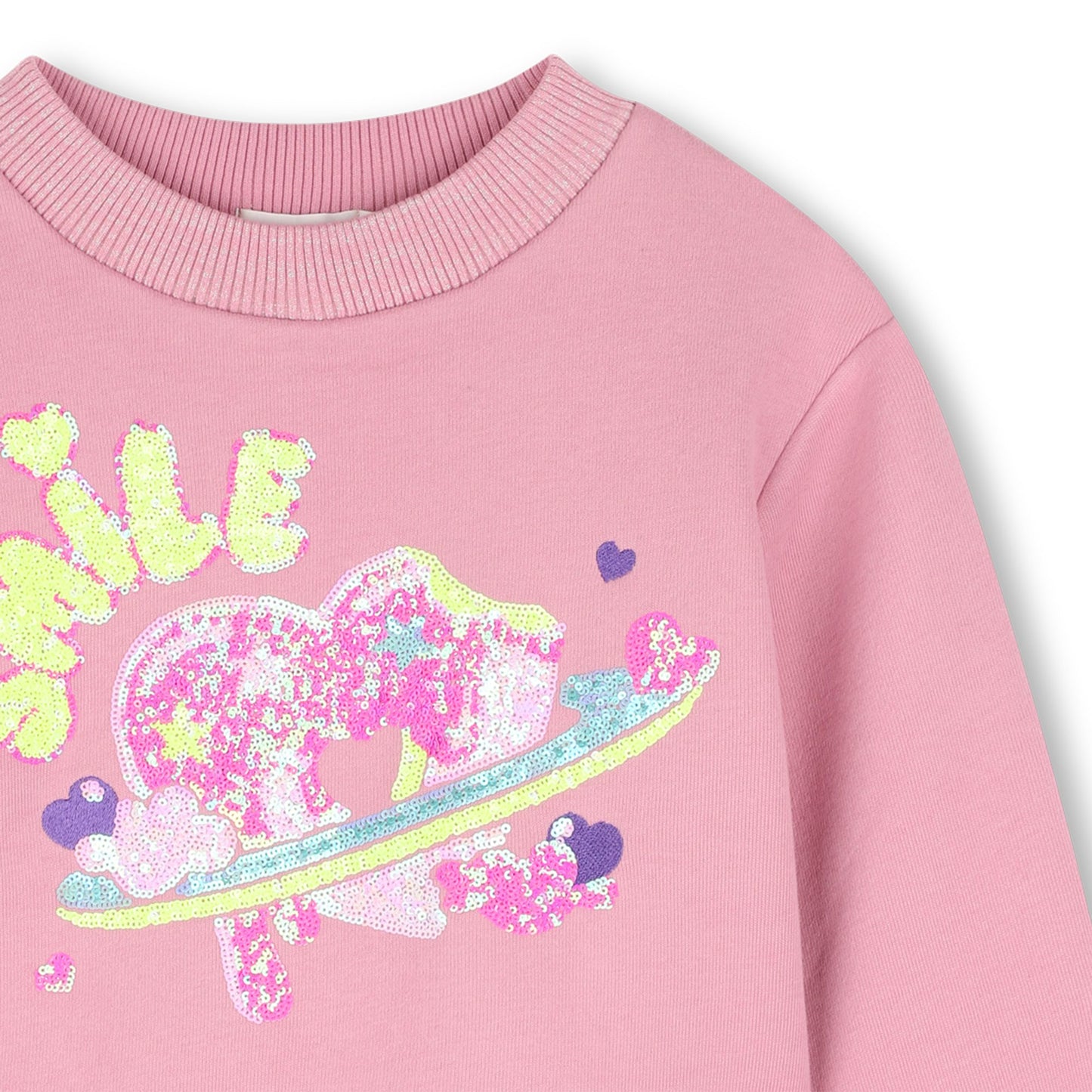 Billieblush Pink Smile Embellished Tracksuit