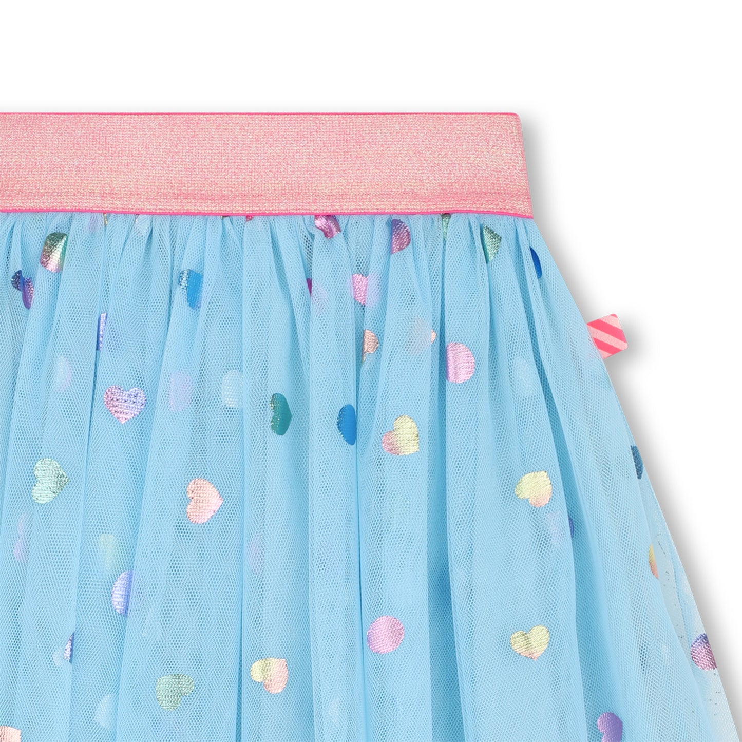 Billieblush Pink & Blue Tulle Skirt Set