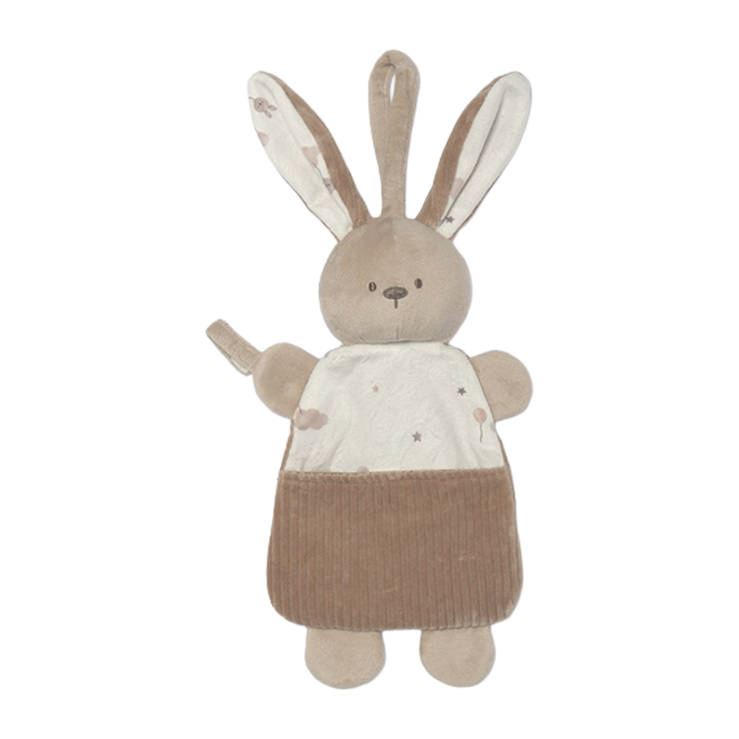 Mayoral Newborn Neutral Teddy Dummy Clip 9152