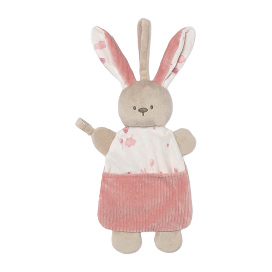 Mayoral Newborn Pink Teddy Dummy Clip 9152
