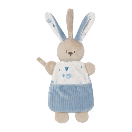 Mayoral Newborn Blue Teddy Dummy Clip 9152