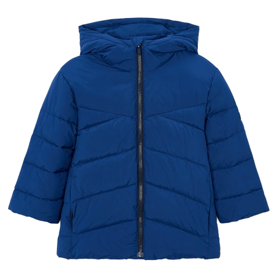 Mayoral Royal Blue Long Padded Coat