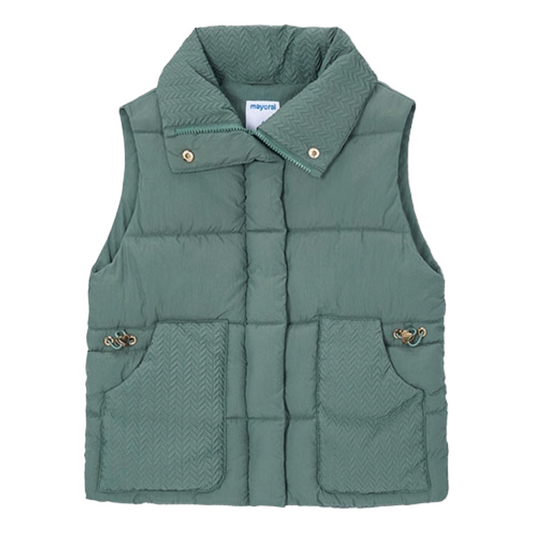 Mayoral Green Padded Gilet
