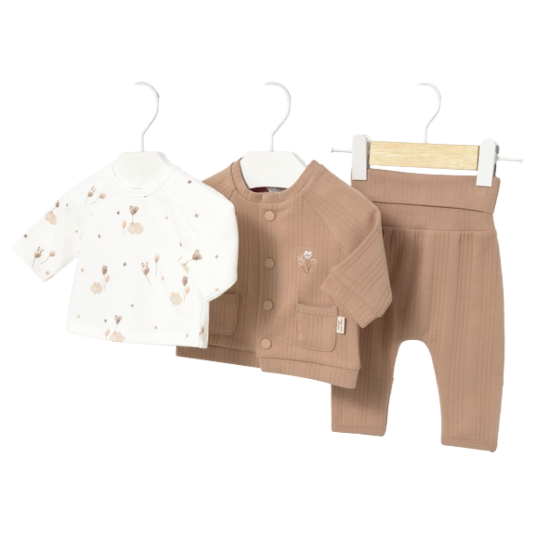 Mayoral Newborn Neutral 3pc Set 2653