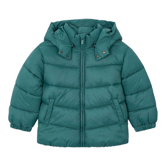 Mayoral Green Basic Padded Coat