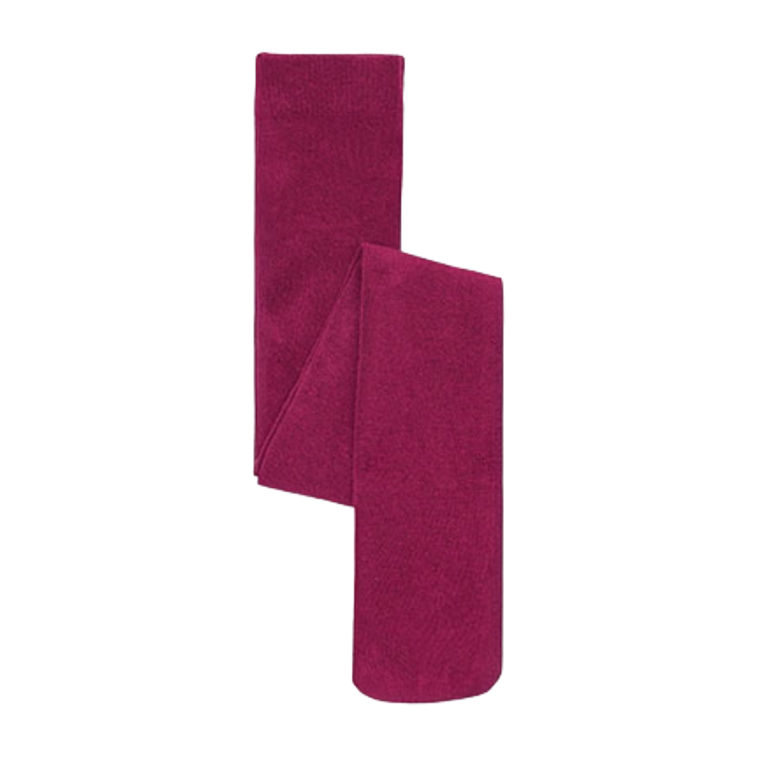 Mayoral Raspberry Knit Tights