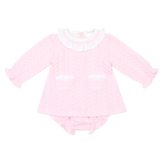 Deolinda Pink Pocket Bloomer Set 26729