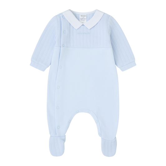 Tutto Piccolo Blue Logo Baby Grow Boxset 2402