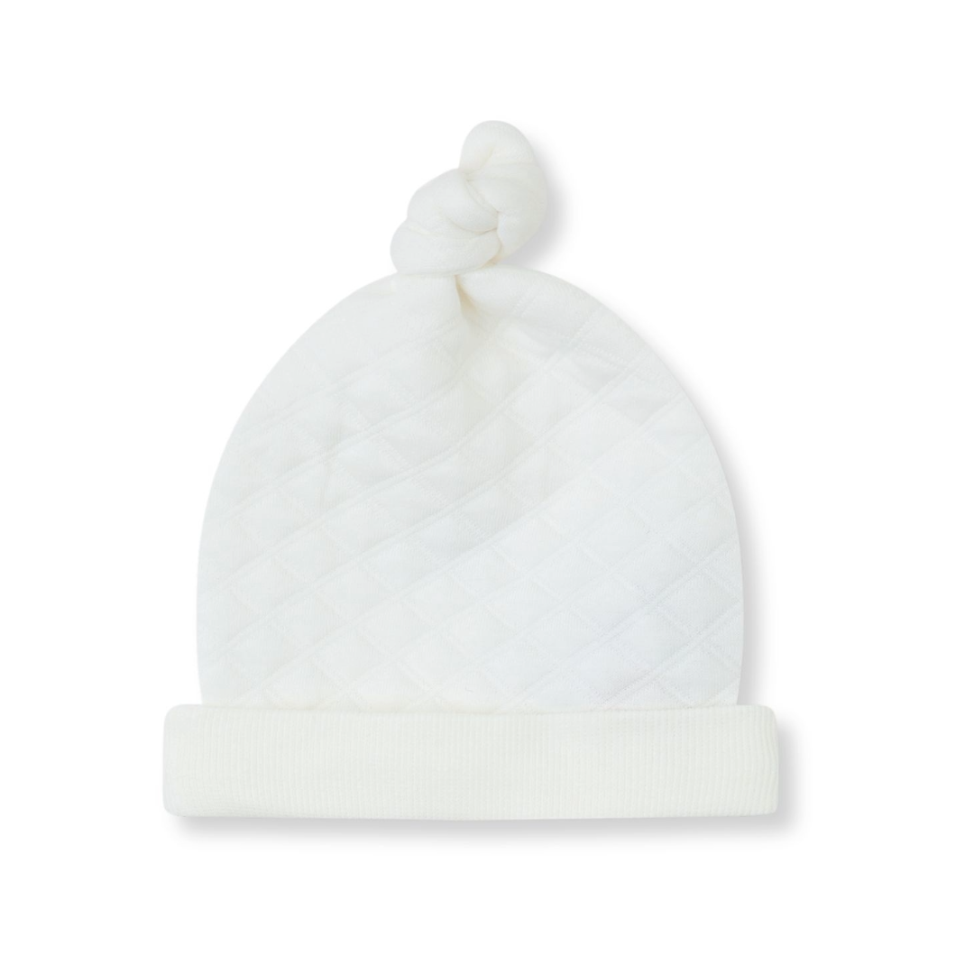 Tutto Piccolo White Unisex Baby Hat 1912