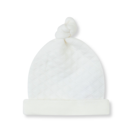 Tutto Piccolo White Unisex Baby Hat 1912