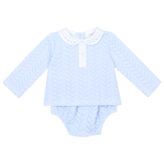Deolinda Blue Collar Bloomer Set 26709